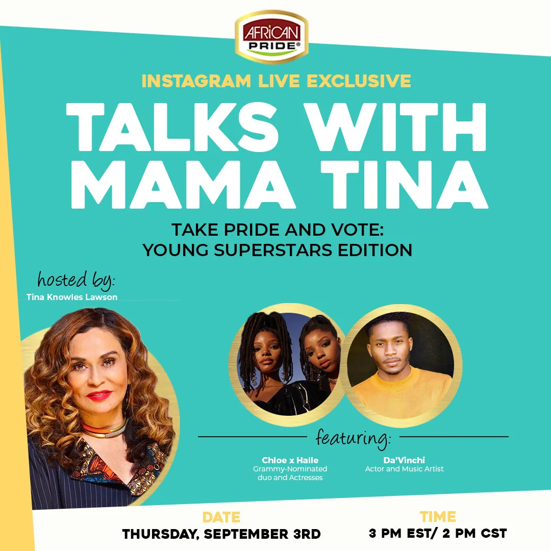 African Pride × Talks with Mama Tina