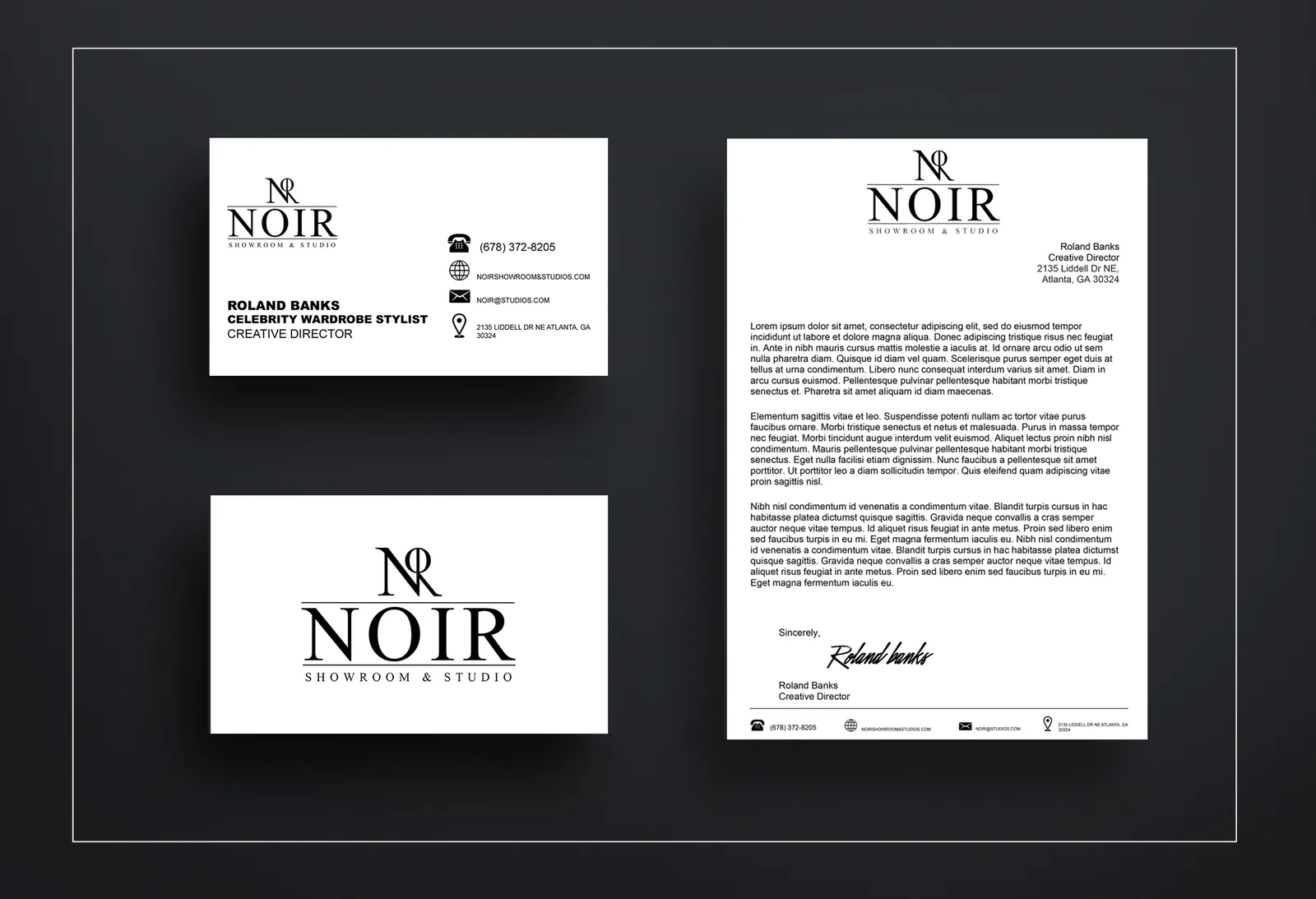 Noir Showroom & Studio