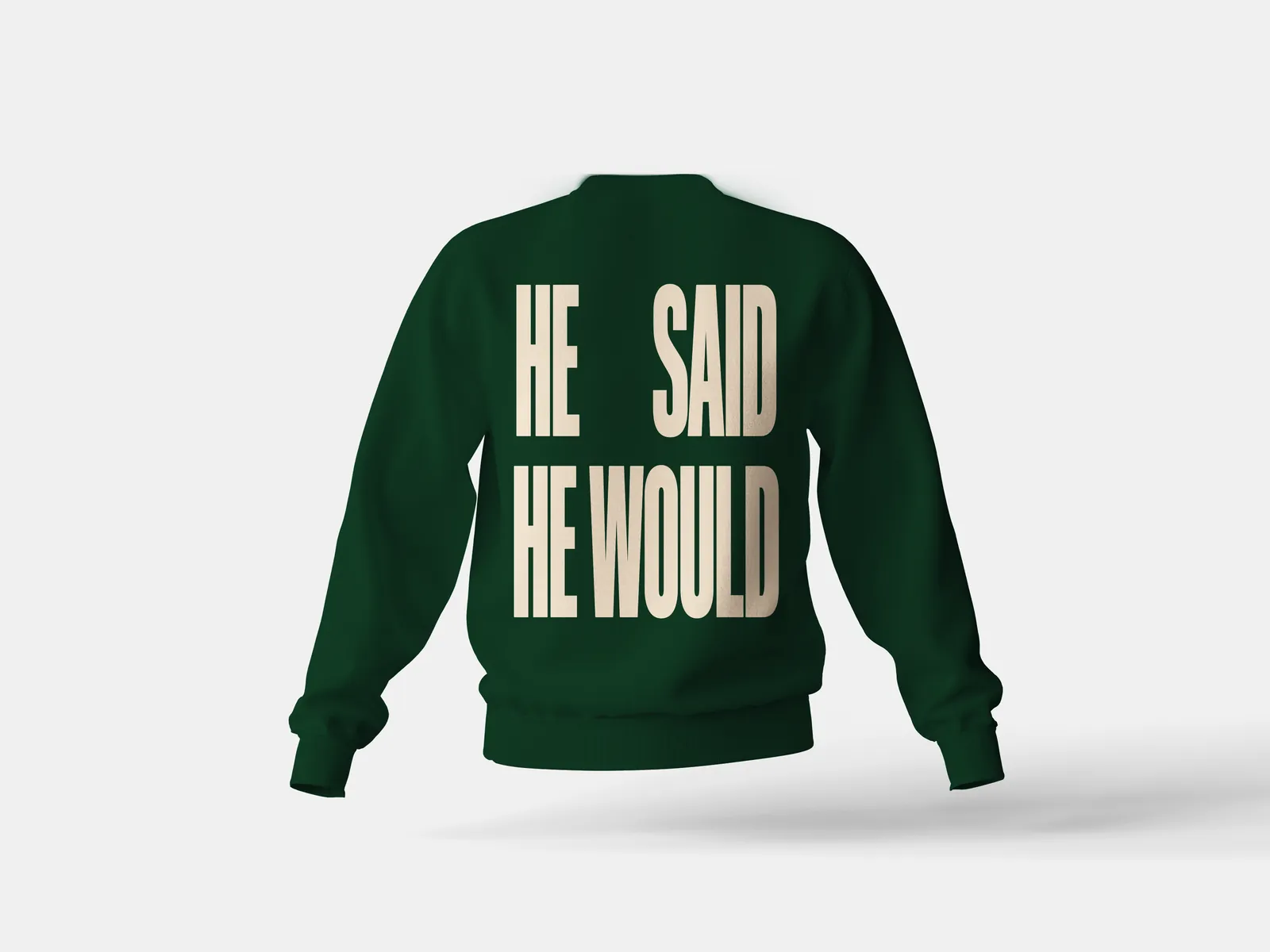 Won’t He Do It
